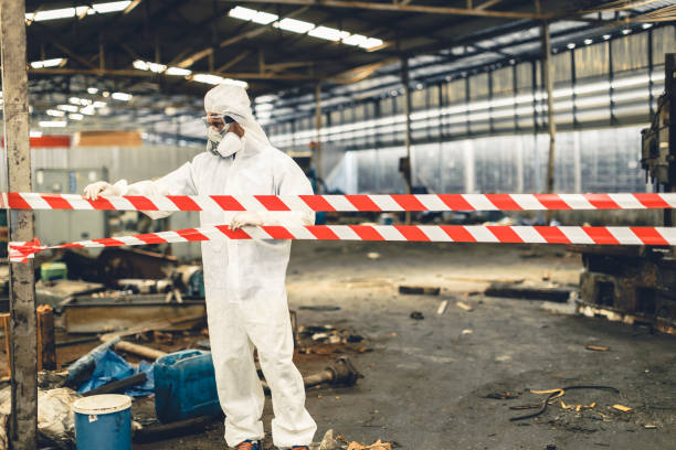 Professional Biohazard technician working in Watertown, TN